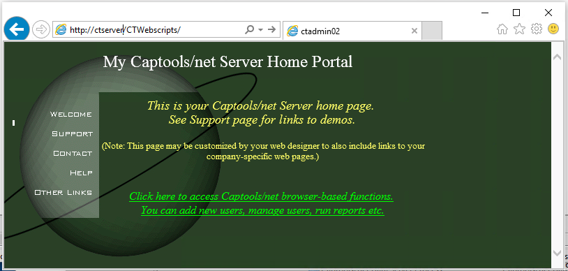 CTnetportal