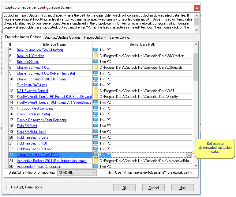 ServerCPConfigOptions