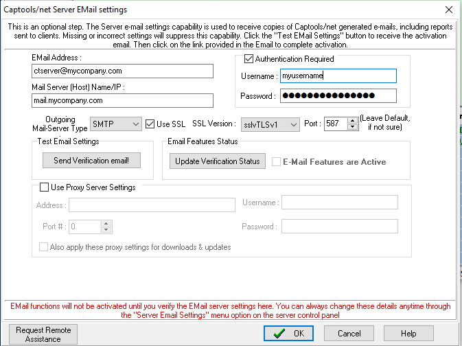 ServerEmailSettings