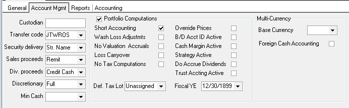 PortfolioComputations