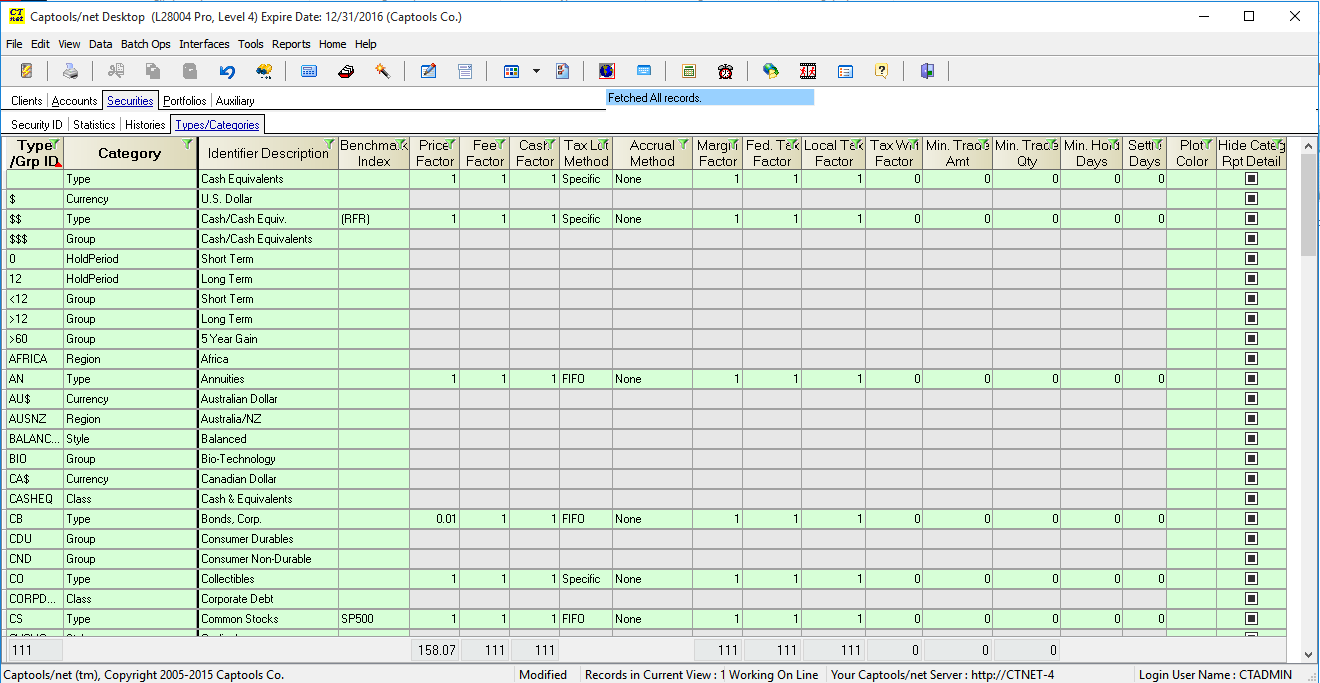 SecTypeGridView